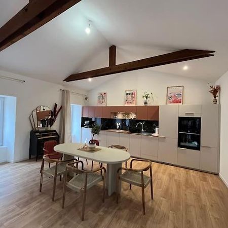 La Maison Rose Du Centre-Ville ! Muzillac Eksteriør bilde