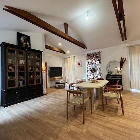 La Maison Rose Du Centre-Ville ! Muzillac Eksteriør bilde
